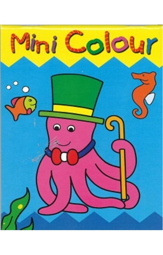 Mini Colour Book Octopus - Paperback Mini Colour Book Octopus - Paperback